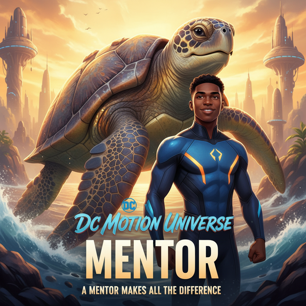 Bubba Mentor Turtle Poster