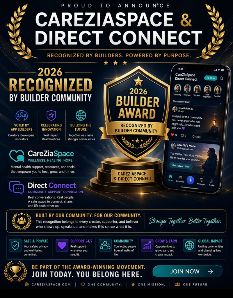 CareZiaSpace & Direct Connect - 2026 Builder Award