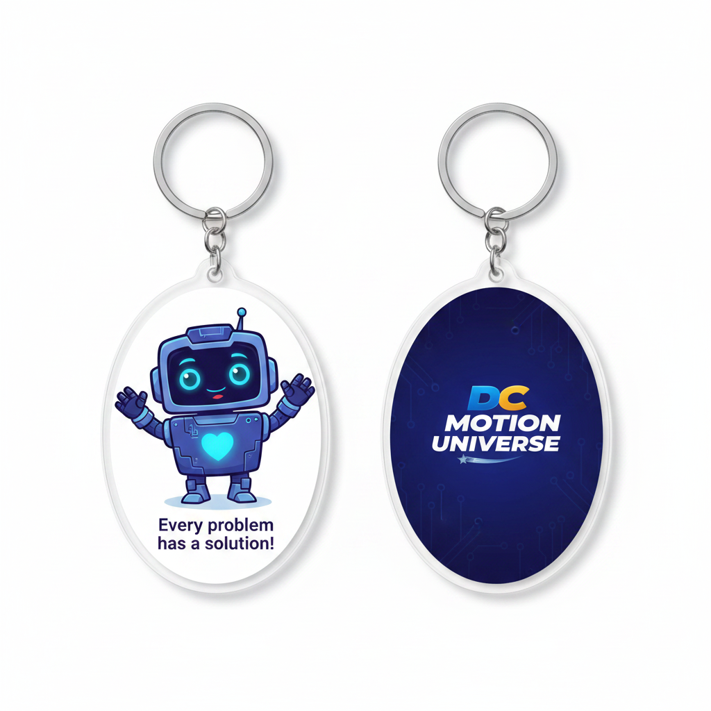 Robo — Keychain Product Design