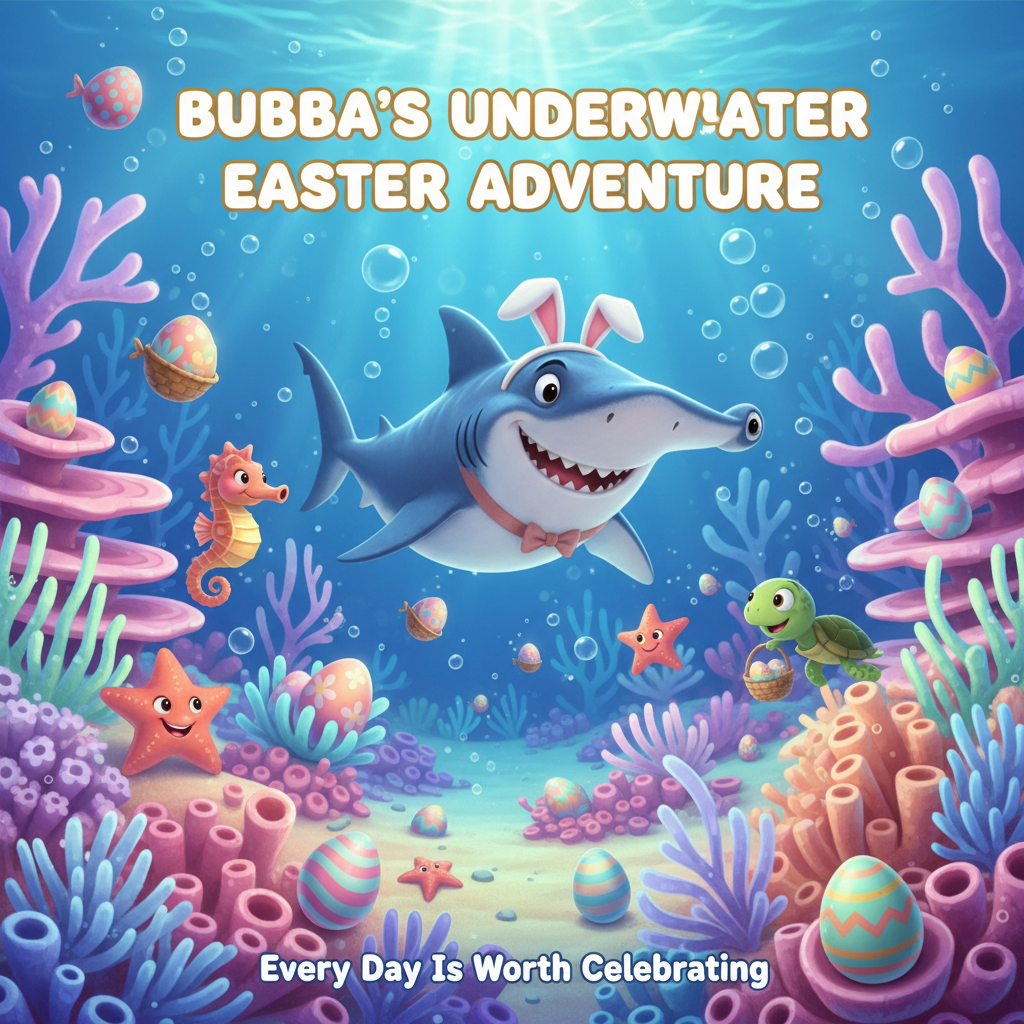 Bubba Easter Spring Poster