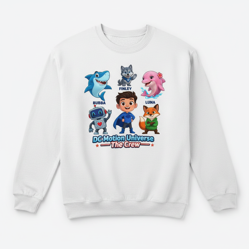 Full Crew — Sweatshirt Product Design