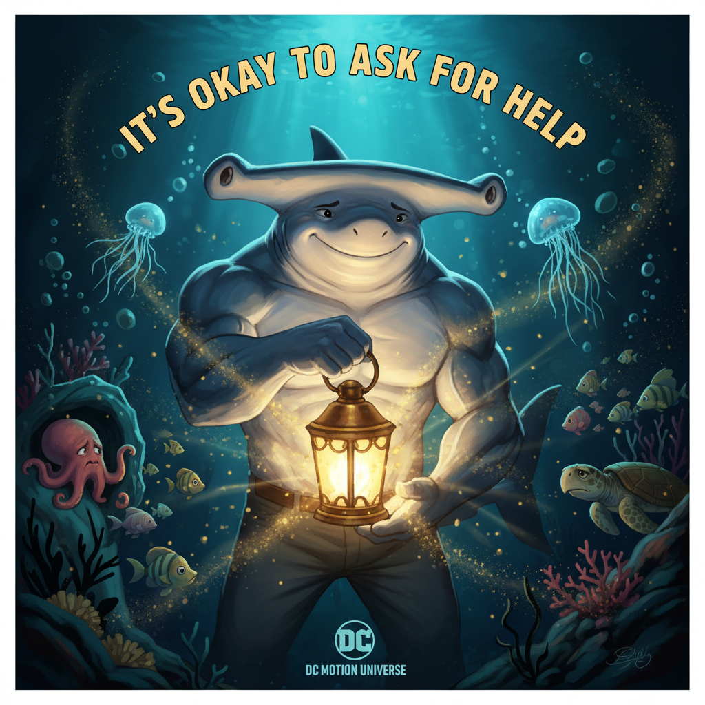 Bubba Mental Health Awareness Poster