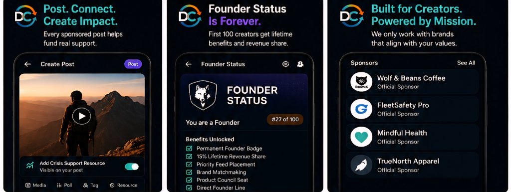 Direct Connect - Founder Status Benefits
