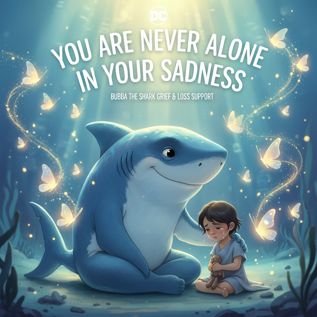 Bubba Grief Support Poster
