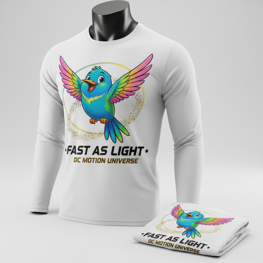 Zippy — Long Sleeve Shirt Scan-to-Life