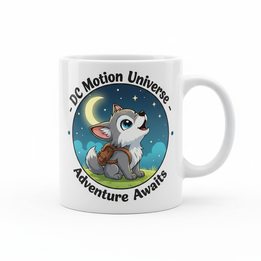 Wolf Pup — Coffee Mug Scan-to-Life