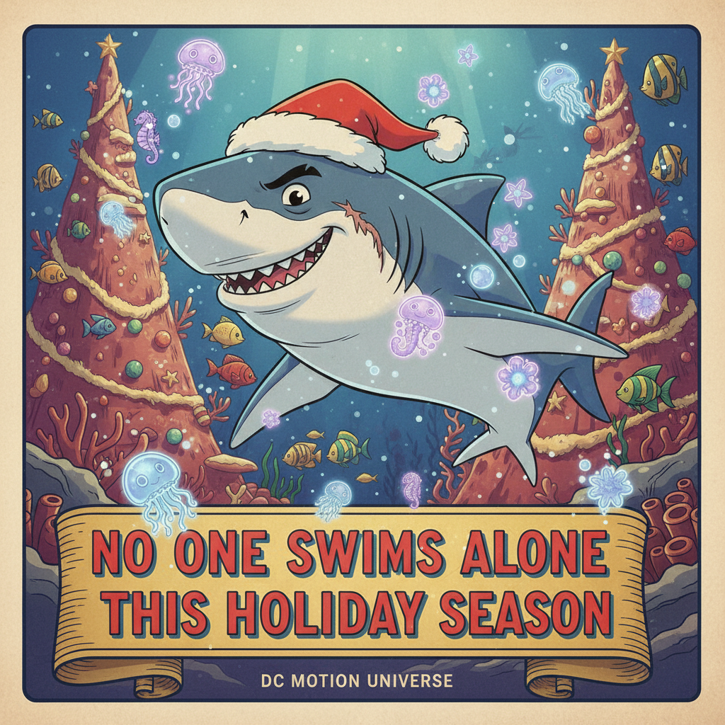 Bubba Christmas Holiday Poster