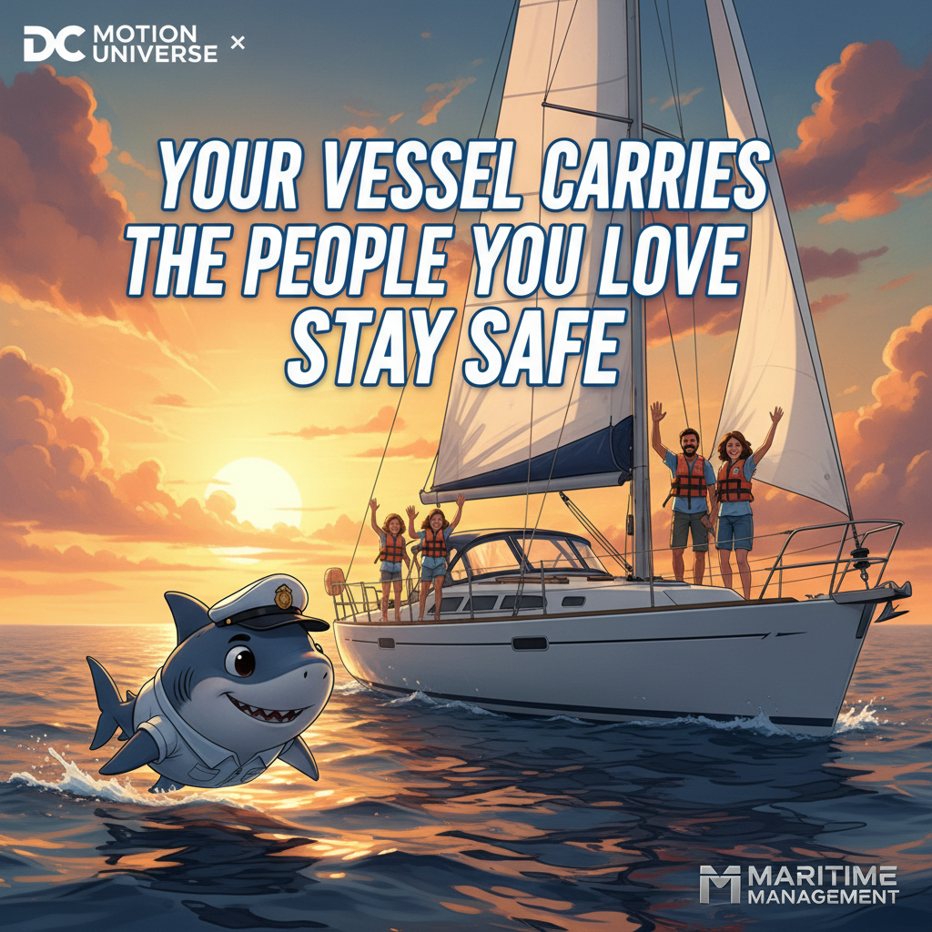 Bubba Maritime Safety Poster
