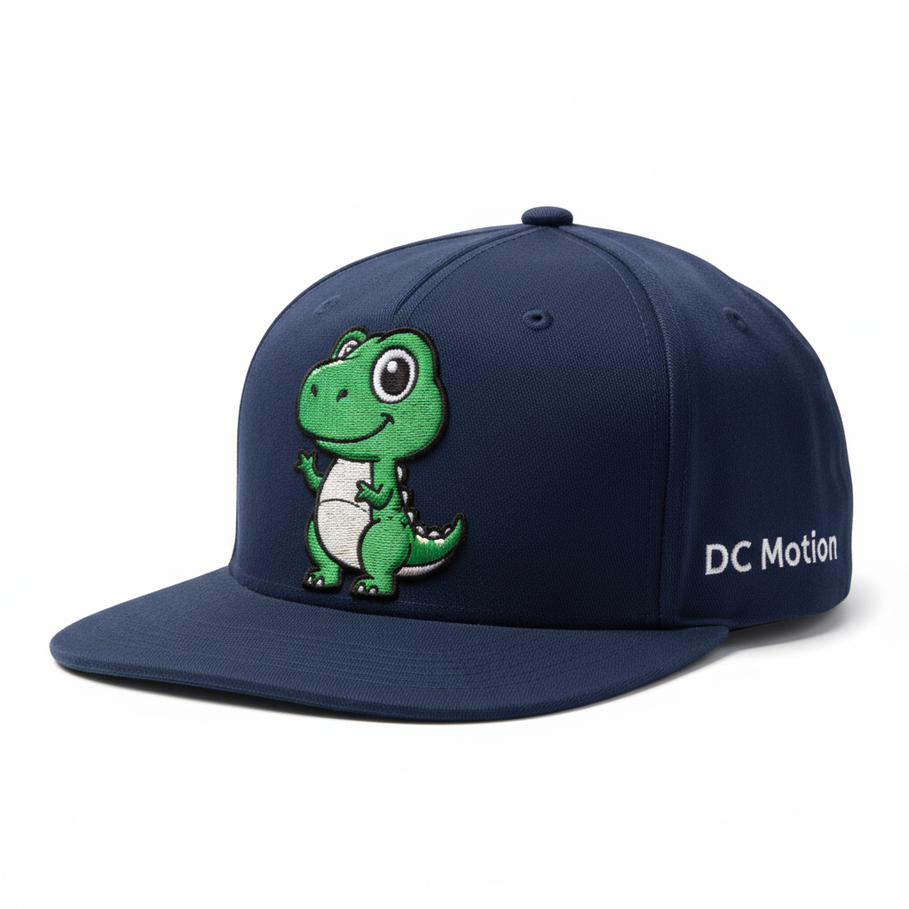 Rex — Snapback Hat Scan-to-Life