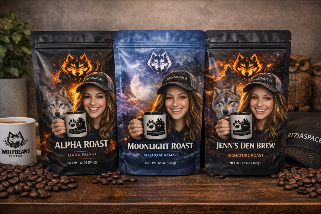 Wolf & The Beans Coffee