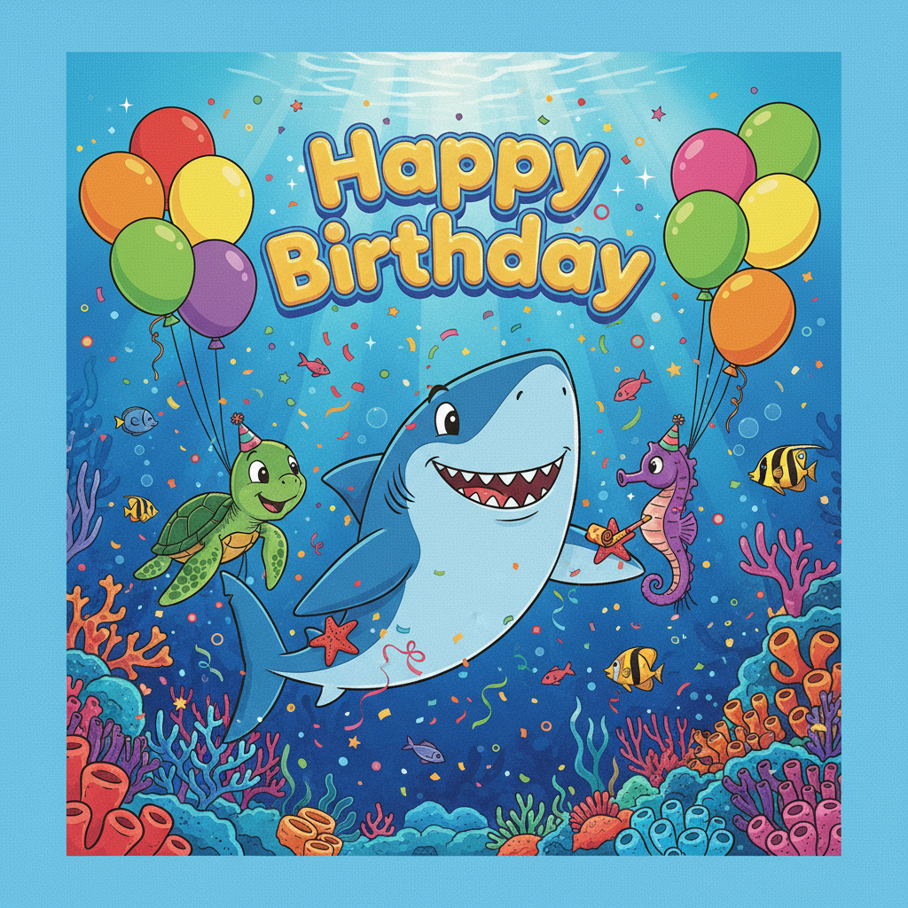 Bubba Birthday Poster