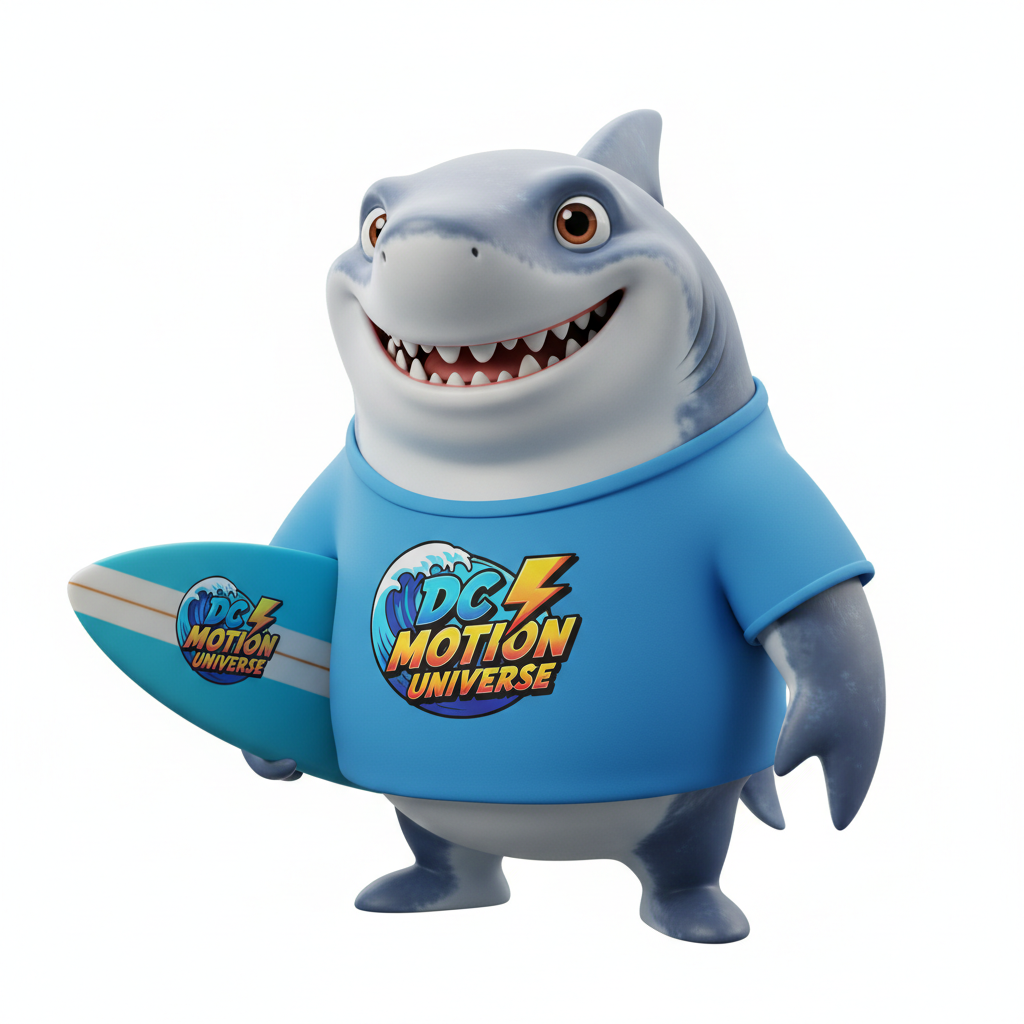 Bubba Shark — T-Shirt Scan-to-Life