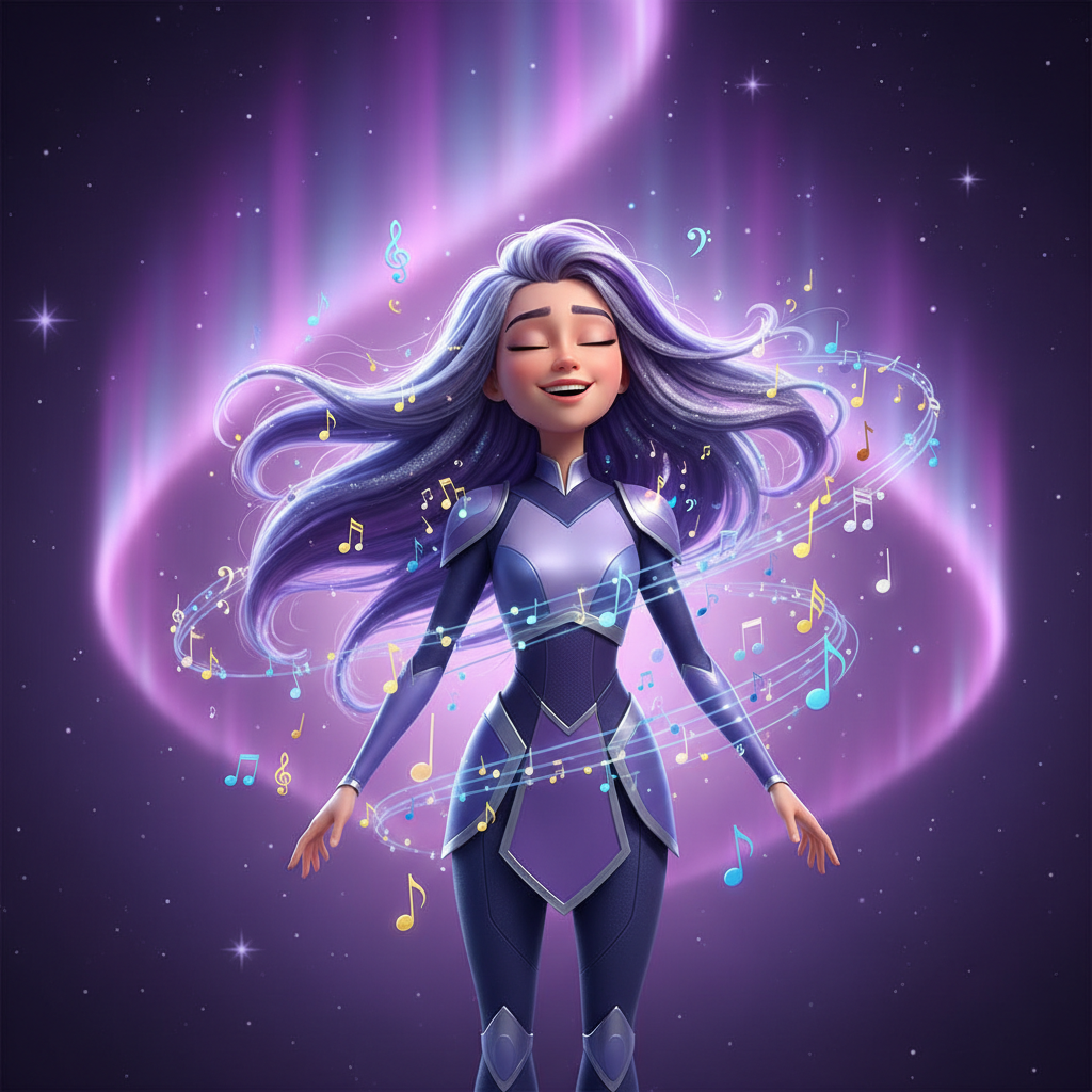 SKYE Music Guardian Character Art