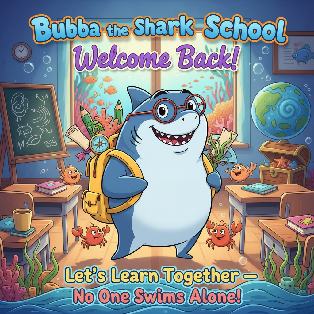Bubba Back To School Poster