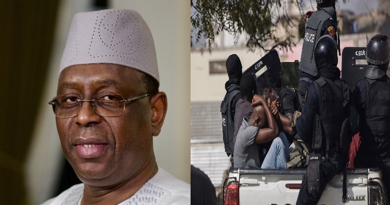 Les victimes de Macky Sall