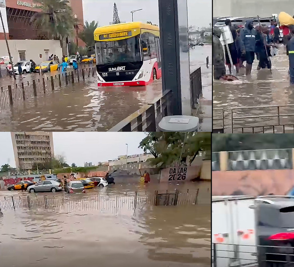 Inondations au Sénégal en 2026 : Corruption, Incompétence et Manque de Vision du Régime Pastef