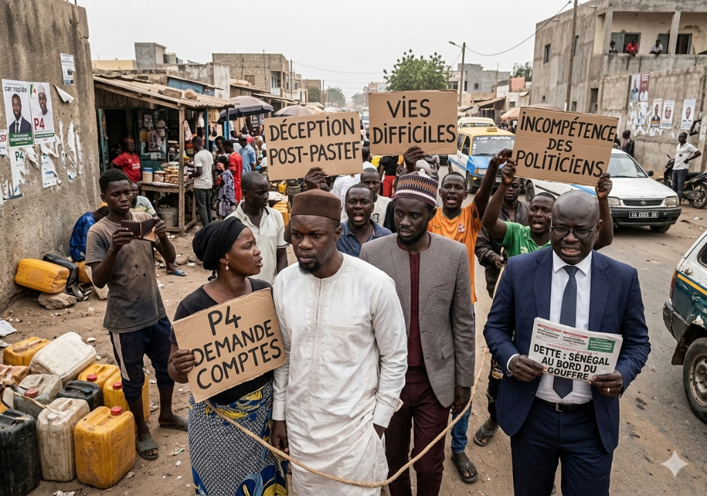 L'Alternative P4 : Un vrai progrès pour le peuple, par le peuple