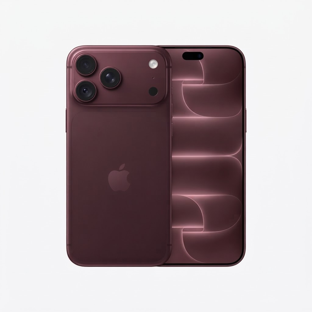 iPhone 18 pro 256 GB Borgoña