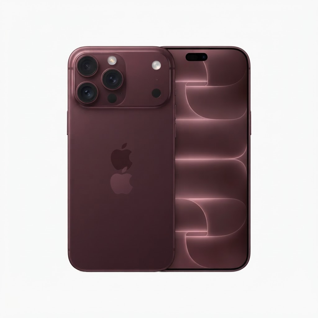 iPhone 18 pro 256 GB eSIM Burgundy