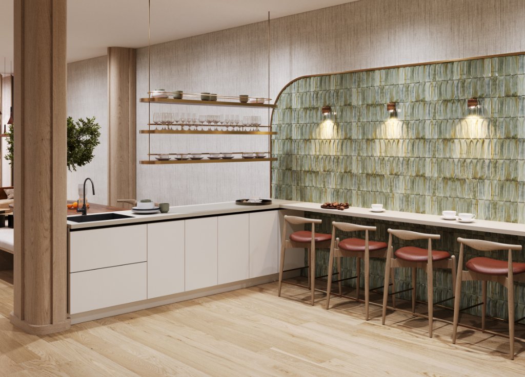Kitchenette bar