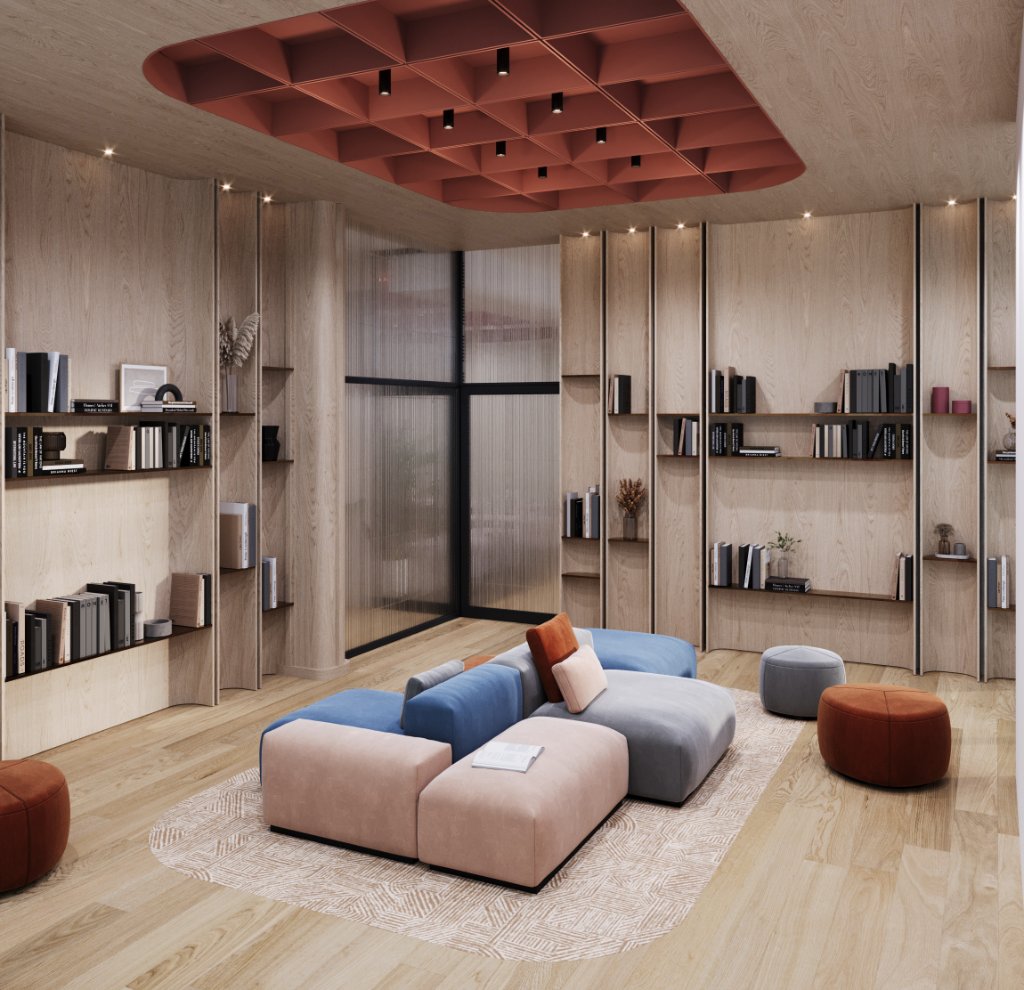 Lounge detail