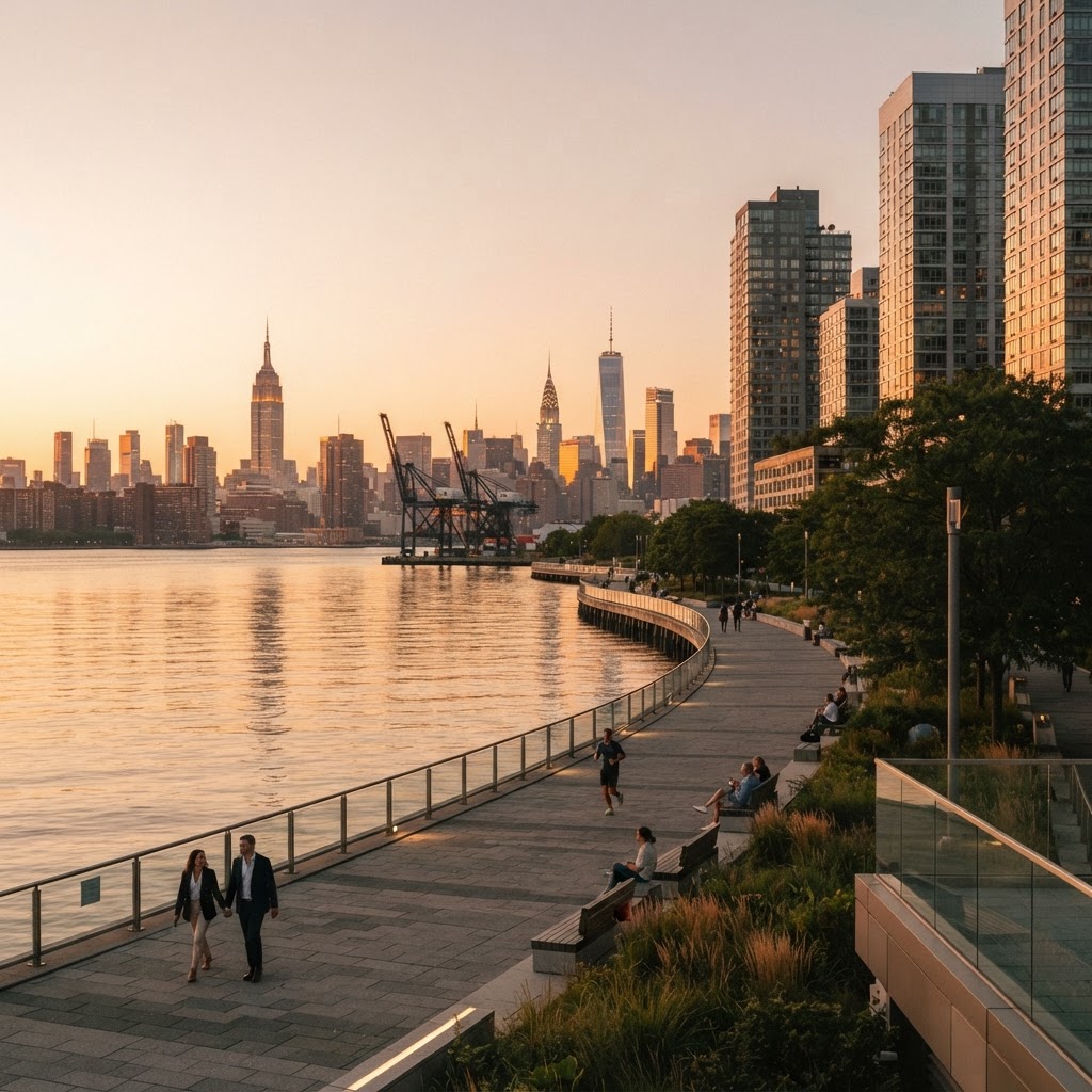 Astoria waterfront