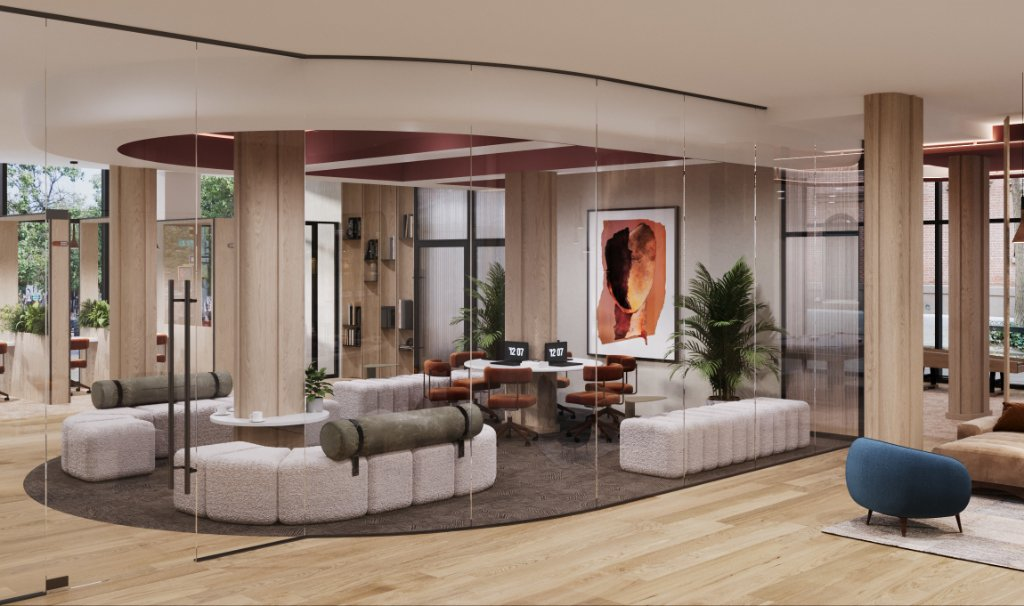 Collaborative lounge