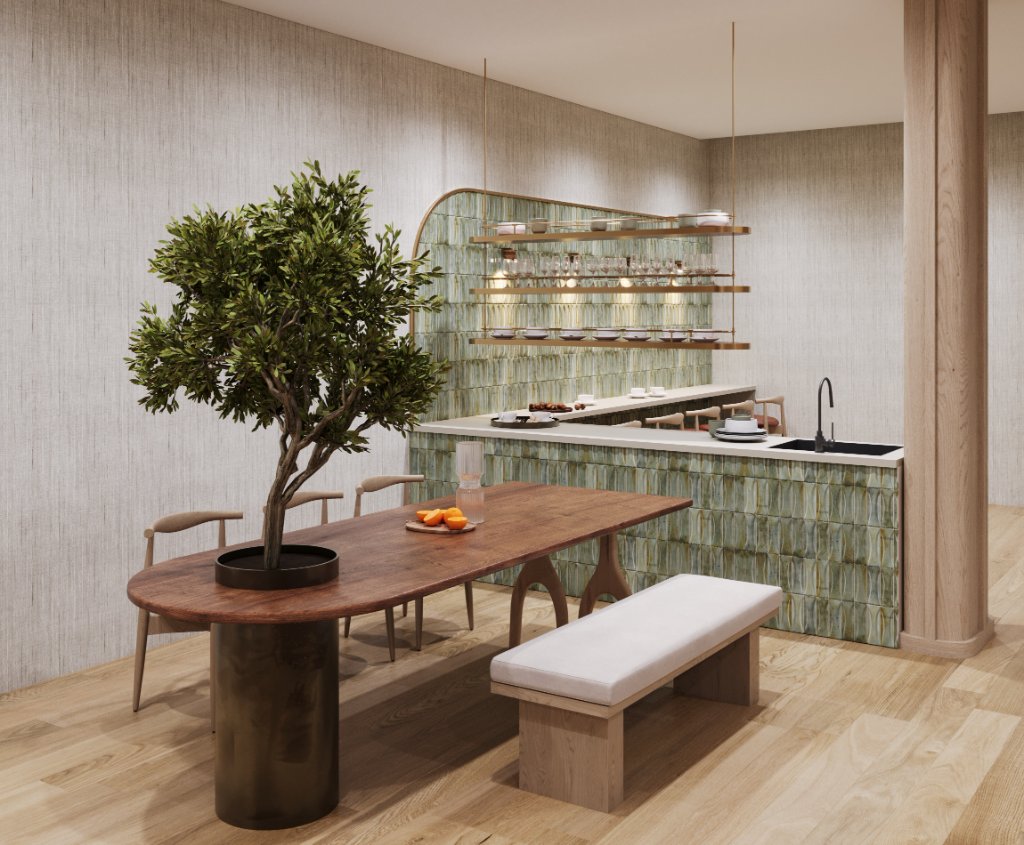 Resident kitchen