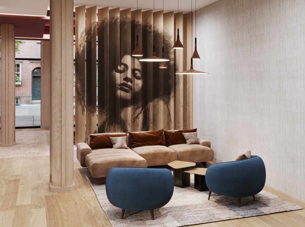 Conversation lounge