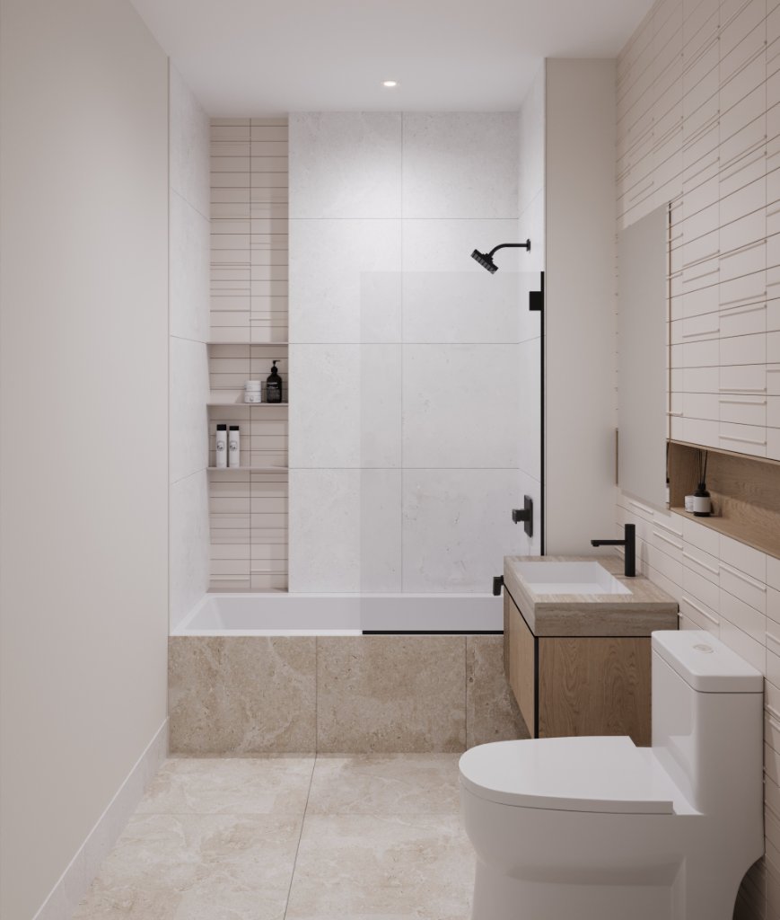 Bathroom detail