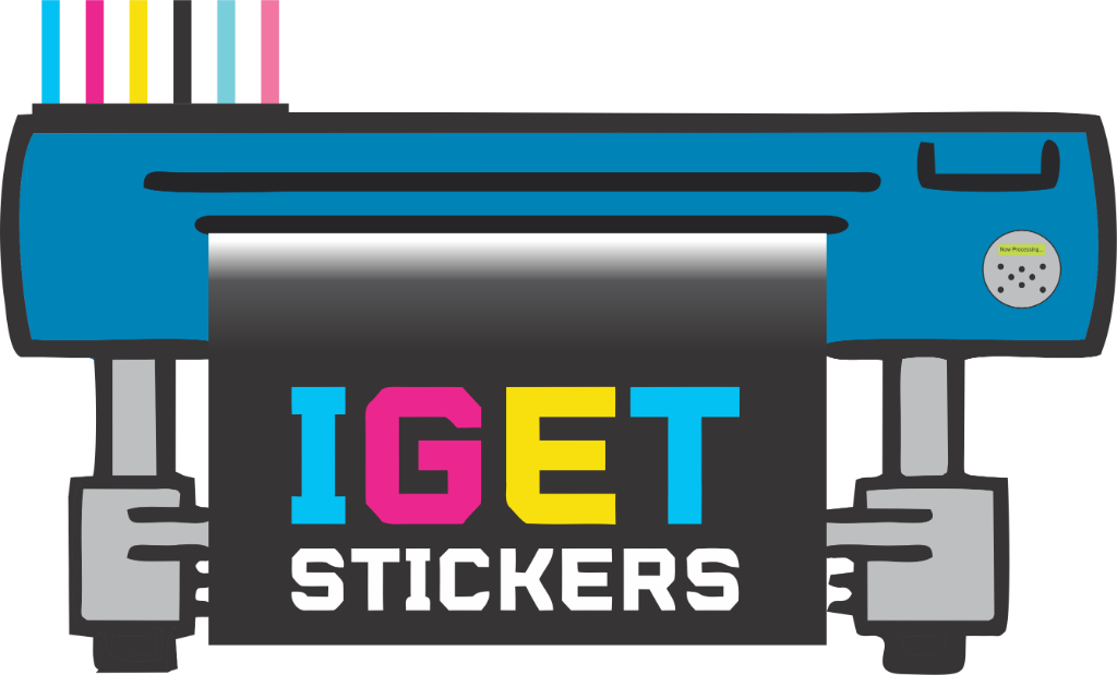 IGET Stickers