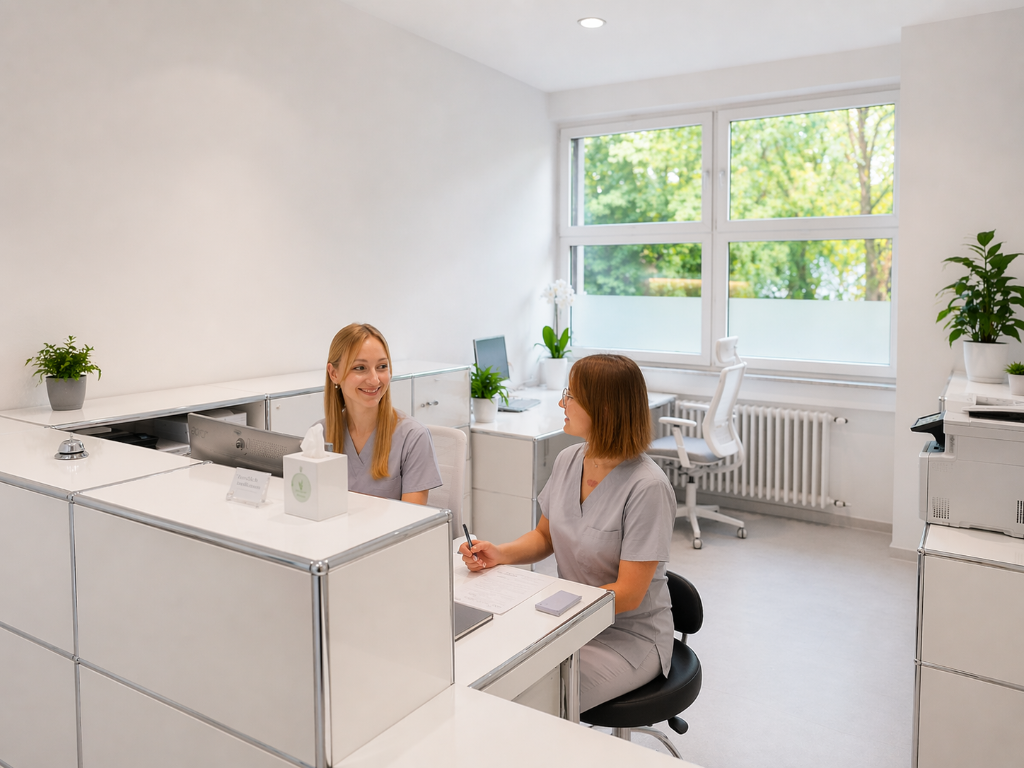 Empfang MPA-Team