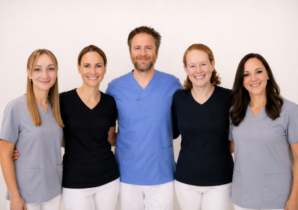 Team Praxis im Klybeck
