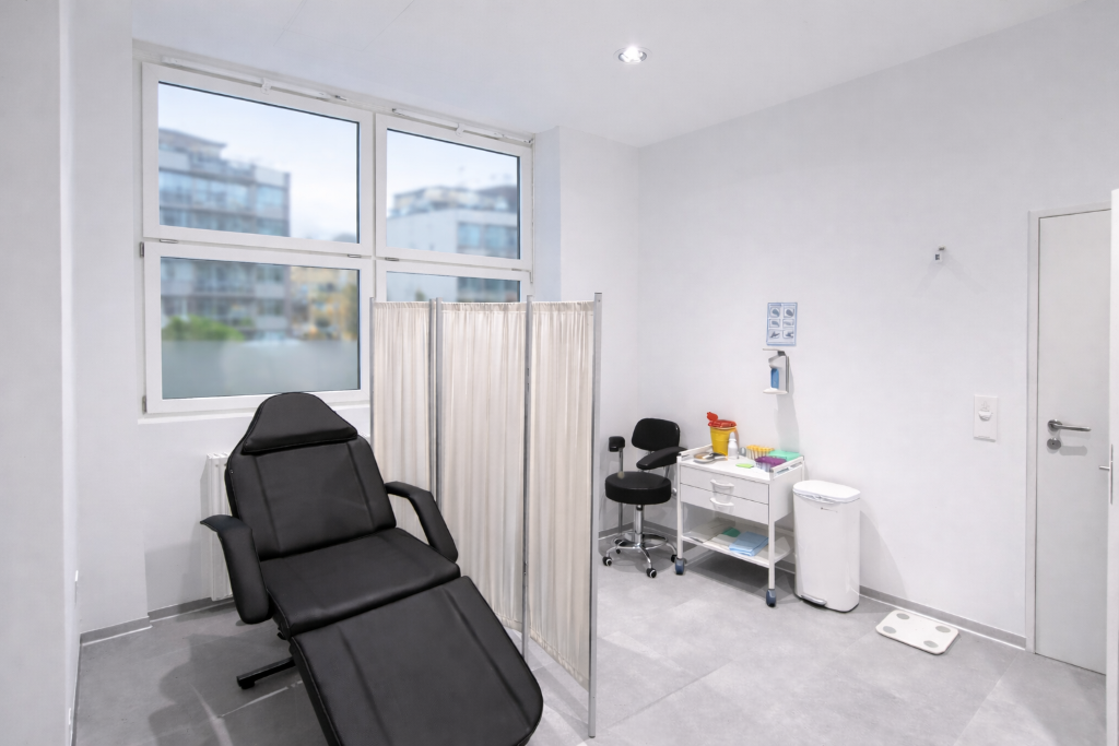 Untersuchungszimmer