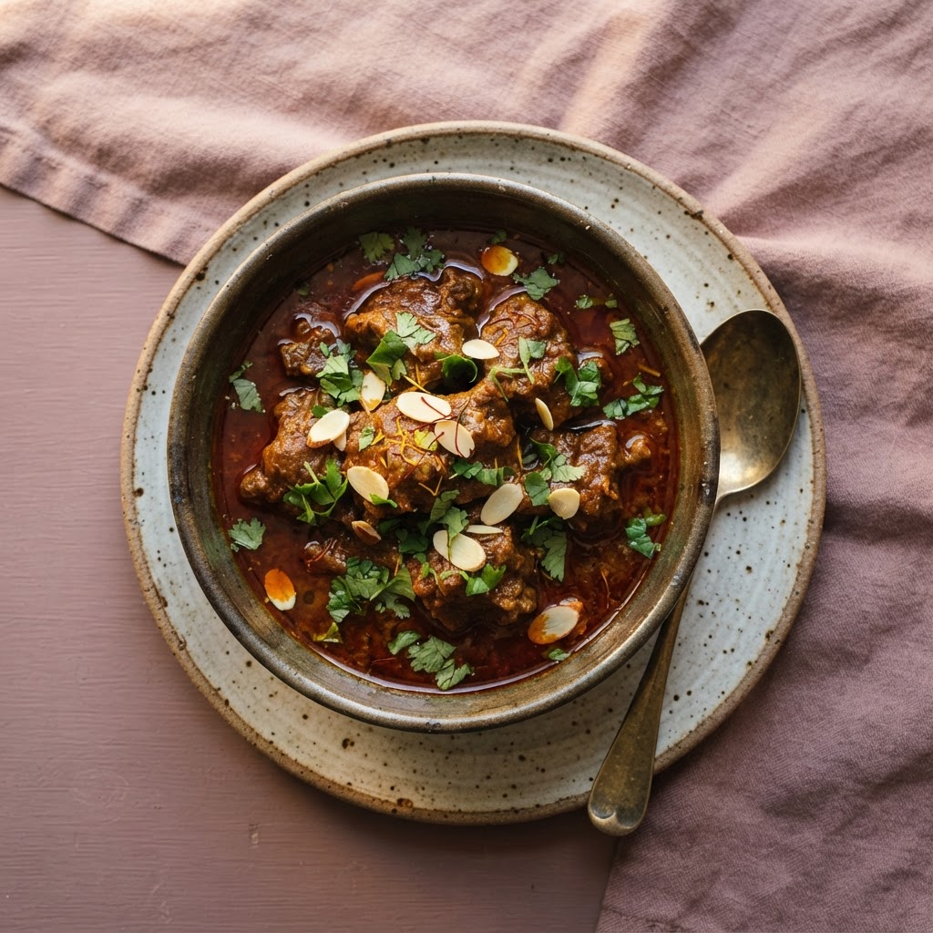 Bowl of curry