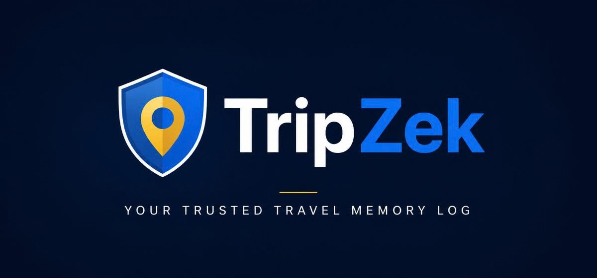 TripZek — Your Trusted Travel Memory Log