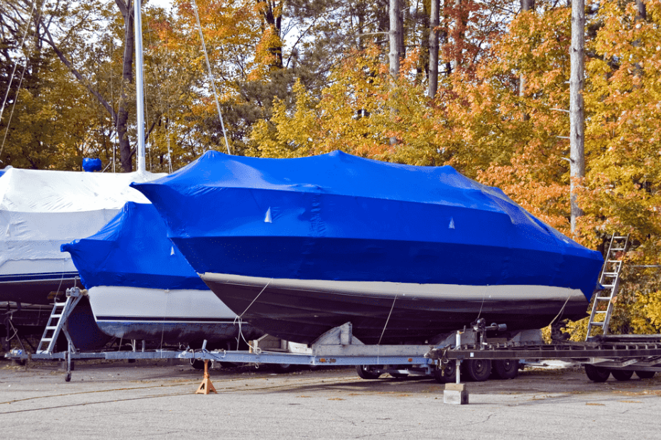 Stockage bateau