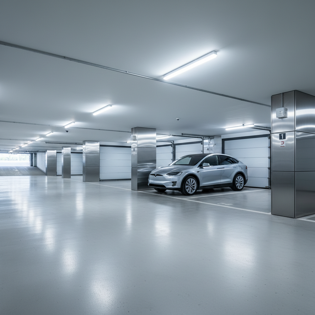 Garage Résidentiel Sécurisé Kirkland