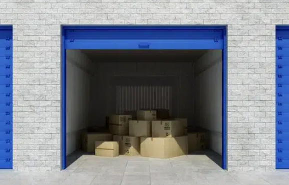 Stockage libre-service