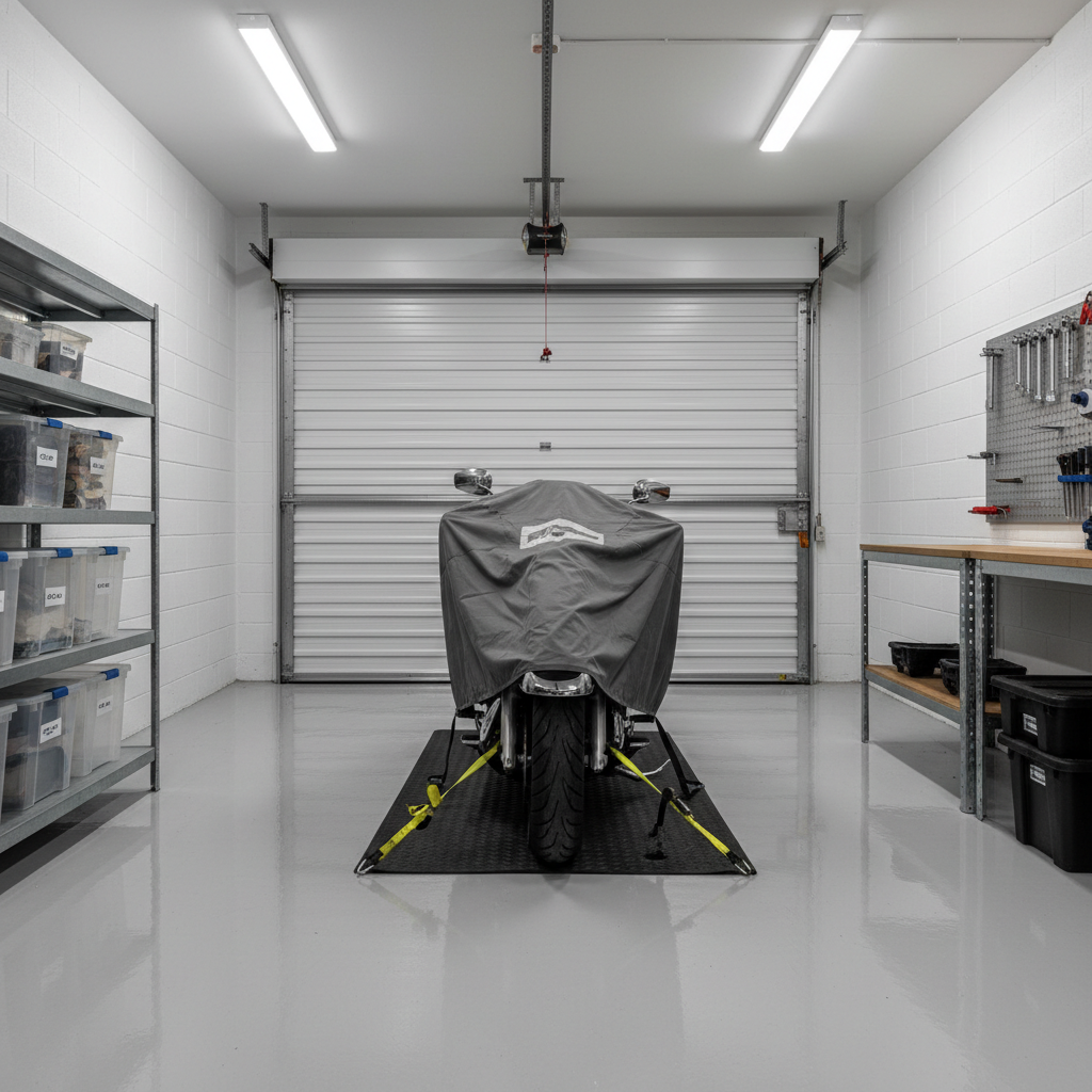 Stockage moto