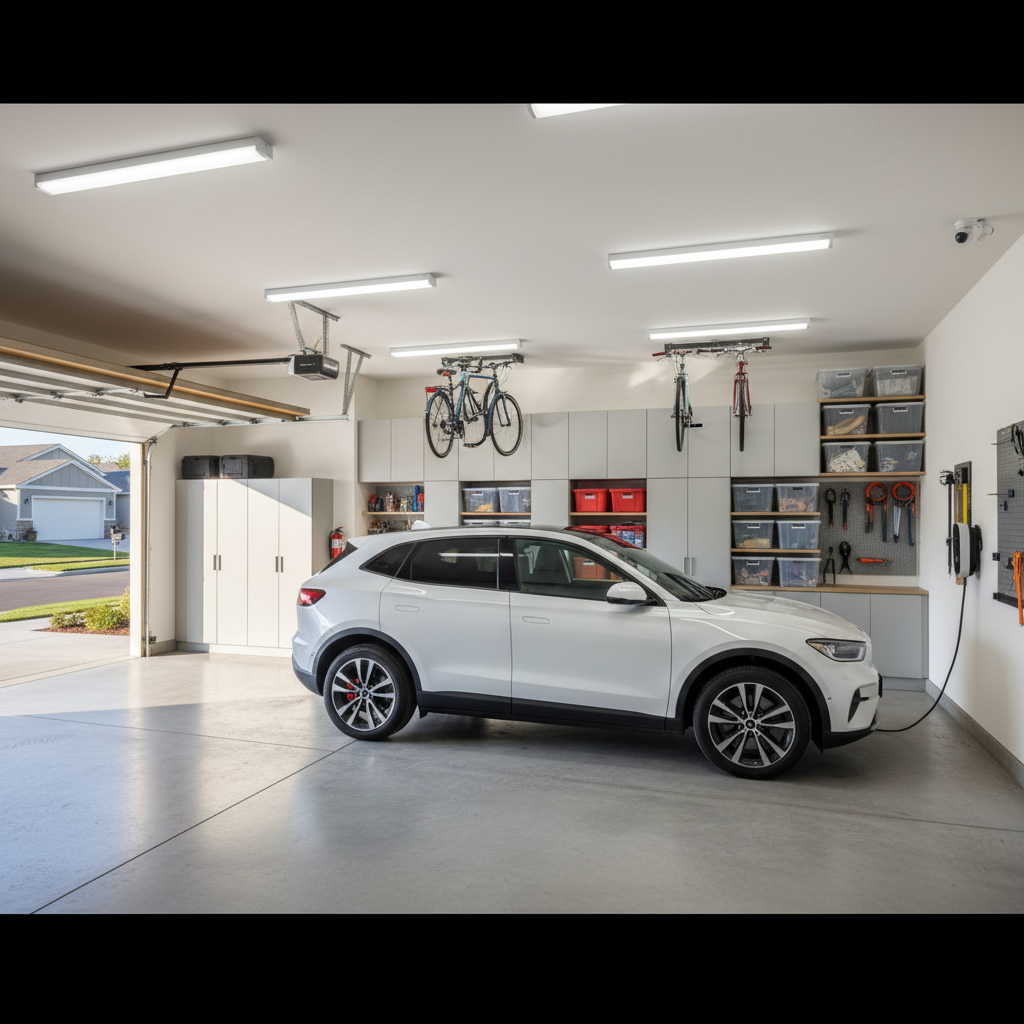 Entrepôt Spacieux Auto/Moto St-Hubert