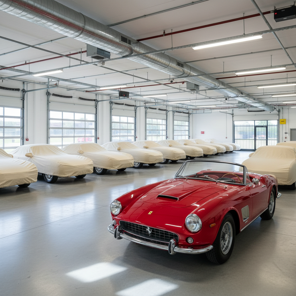 Grand Garage Privé Vimont Laval