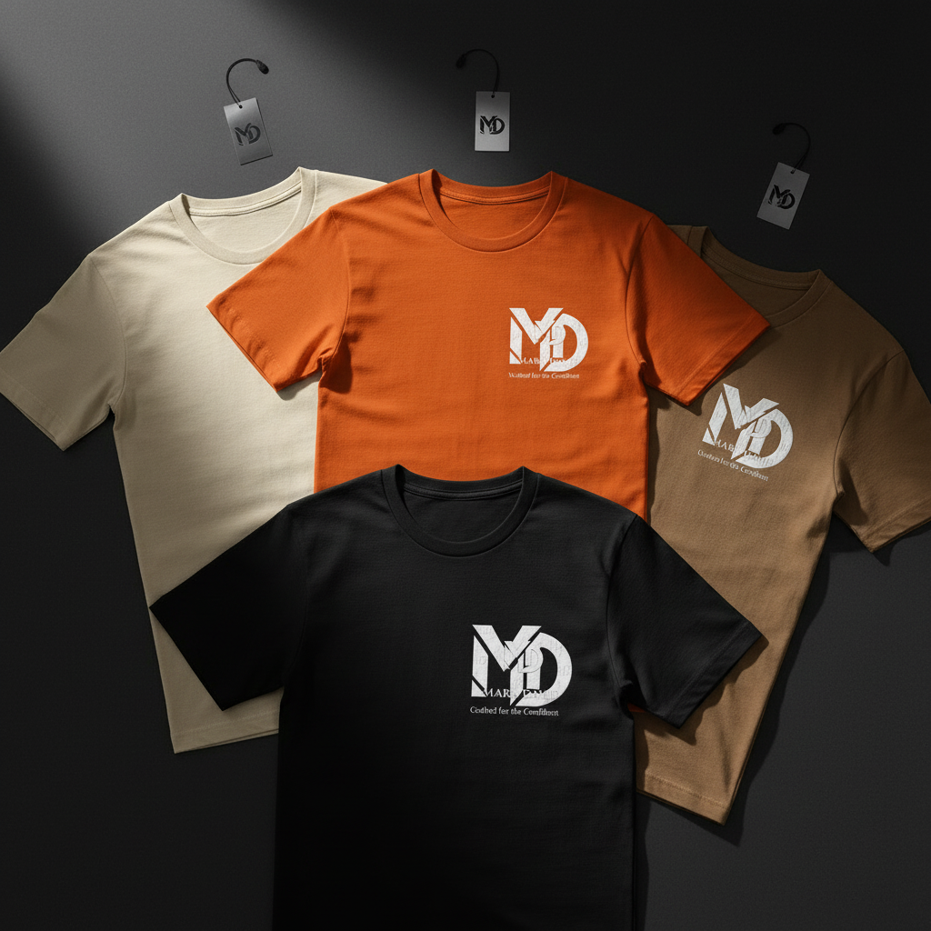 The Mark David Brand t-shirt collection
