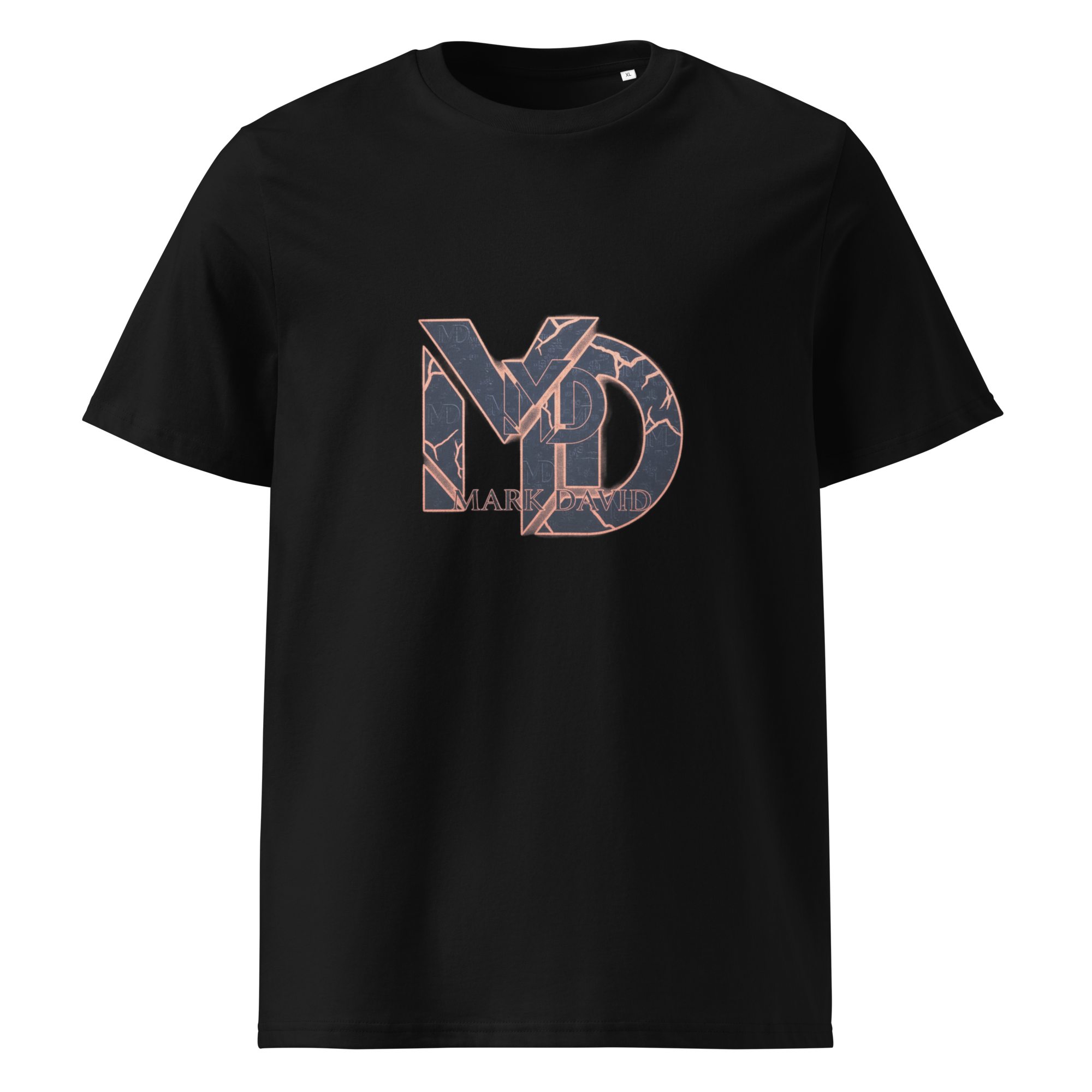 MD Rose Gold Monogram Tee