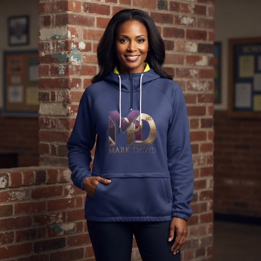Navy Quarter-Zip