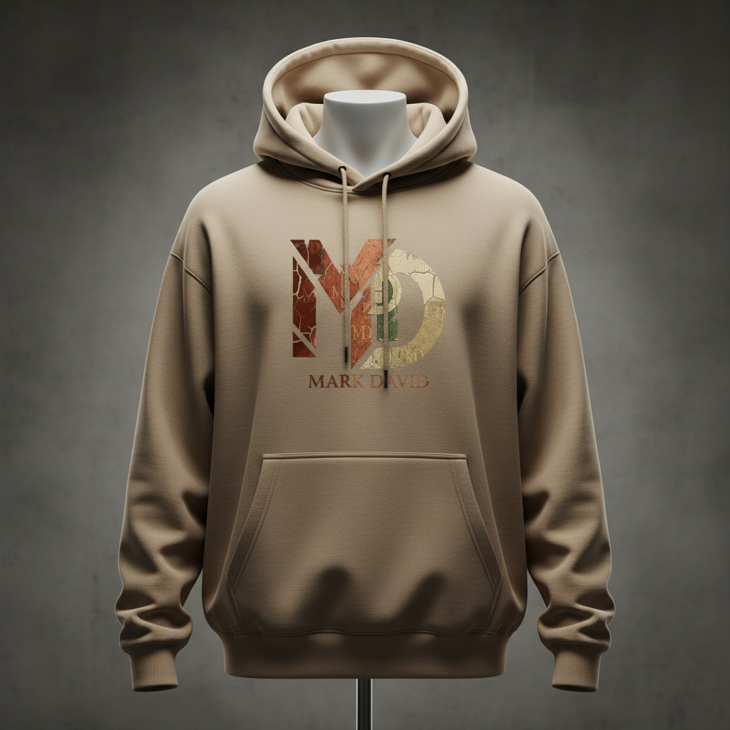 Mark David Brand hoodie