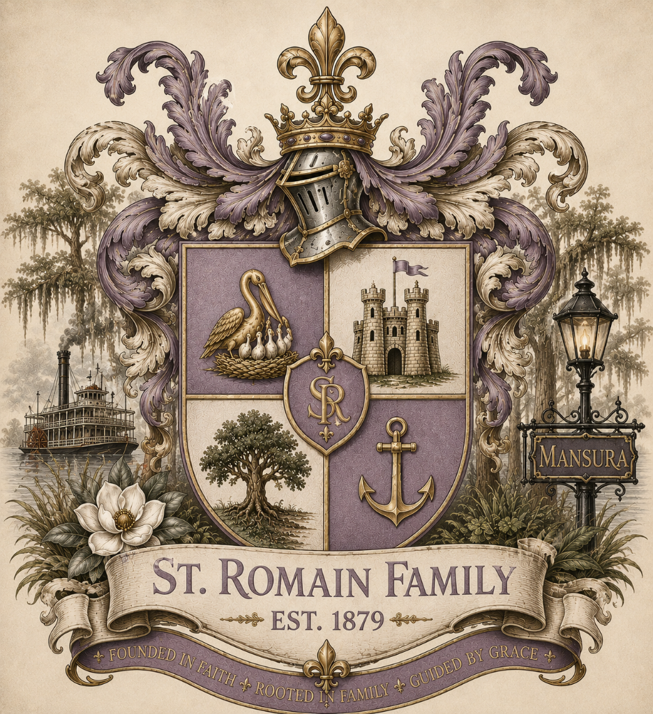 St. Romain Coat of Arms