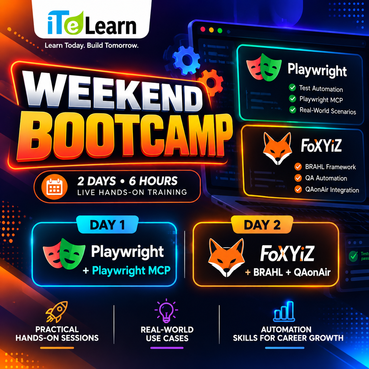 Weekend Bootcamp