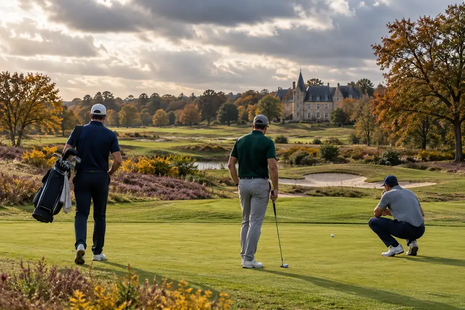 Iceland: Reykjavík Golf Club finishes eighth in Europe with 440 strokes at Bordeaux