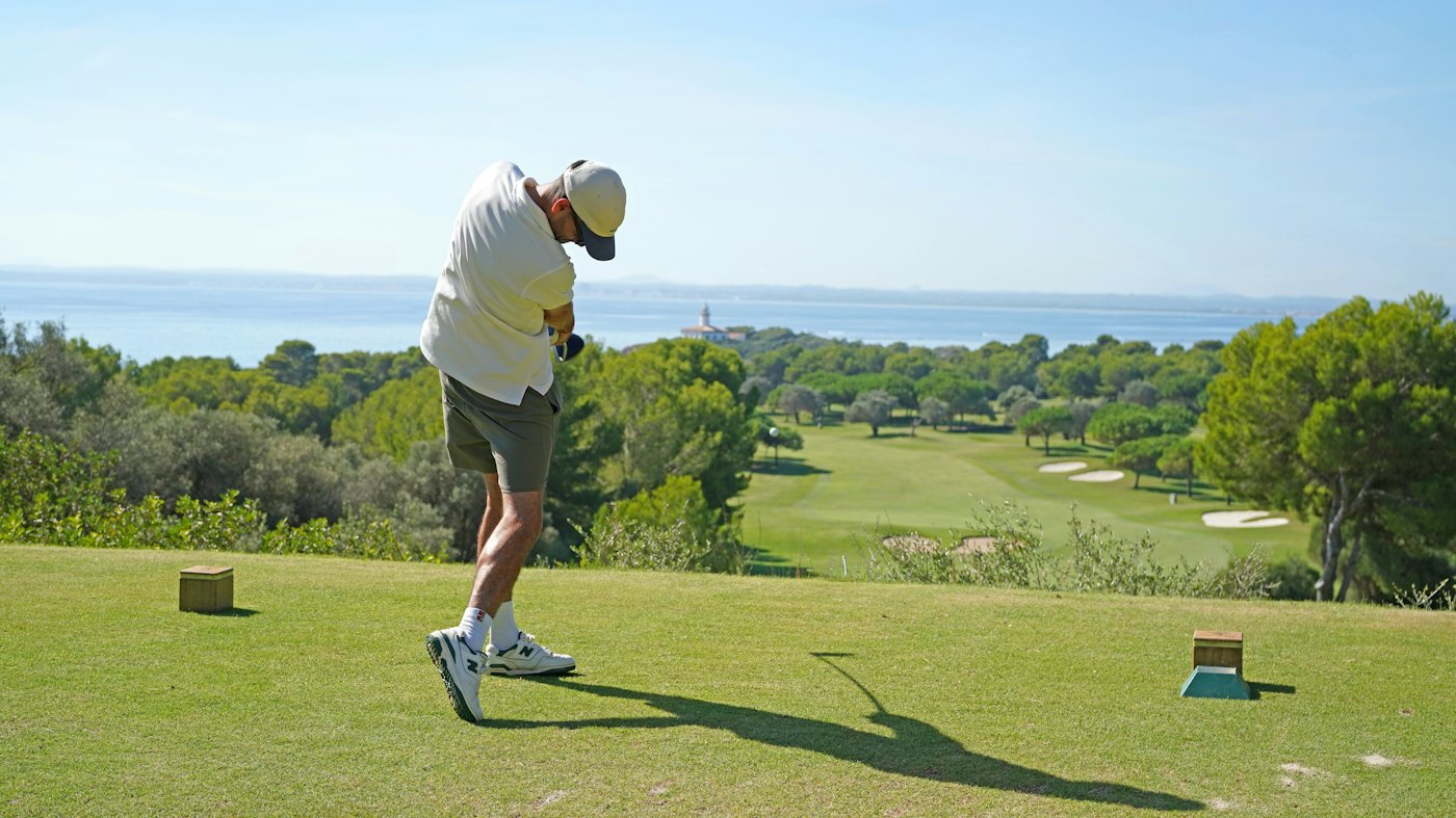 From a one-way ticket to India to Mallorca: Jhared Hack chases a DP World Tour card